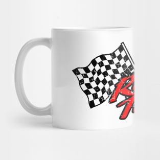 RACE TIME! 7 Seconds! Mug